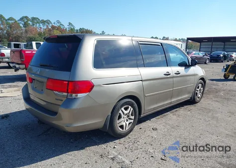 2010 Honda Odyssey Lx из США, поврежденный, VIN 5FNRL3H26AB097777
